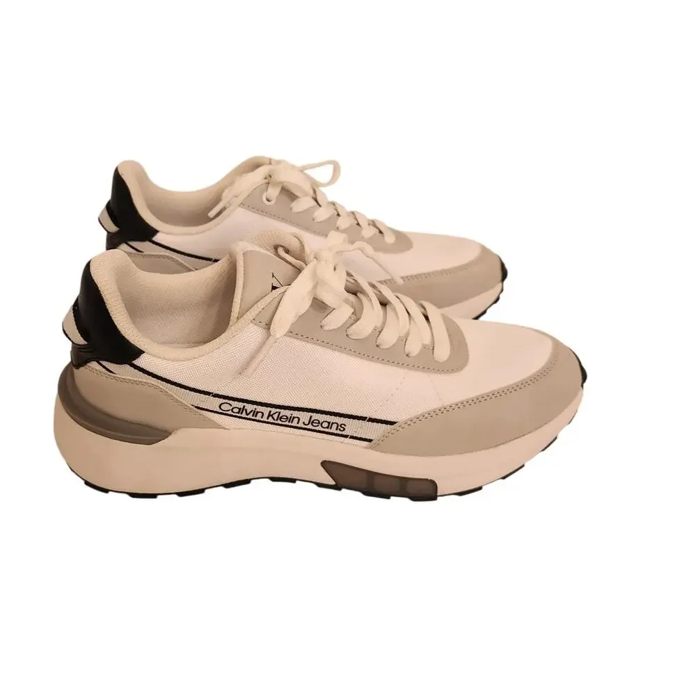 Women's Calvin Klein Khalli Walking Comfort Sneaker In Light Gray 10M